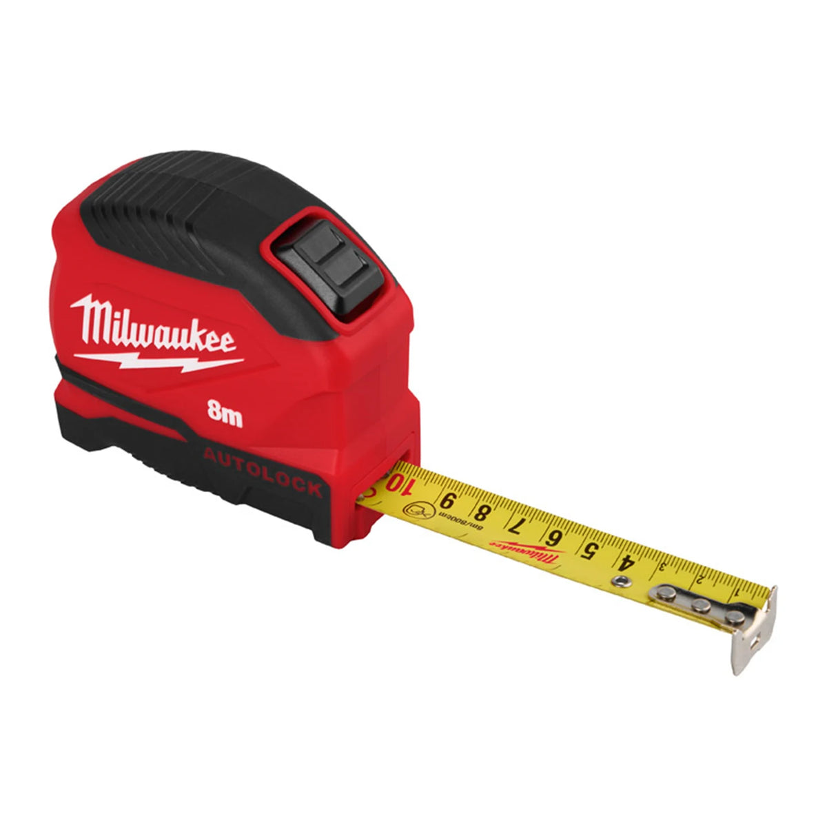 Milwaukee Heavy-Duty Self-Locking Tape Measure | 3m-10m Options