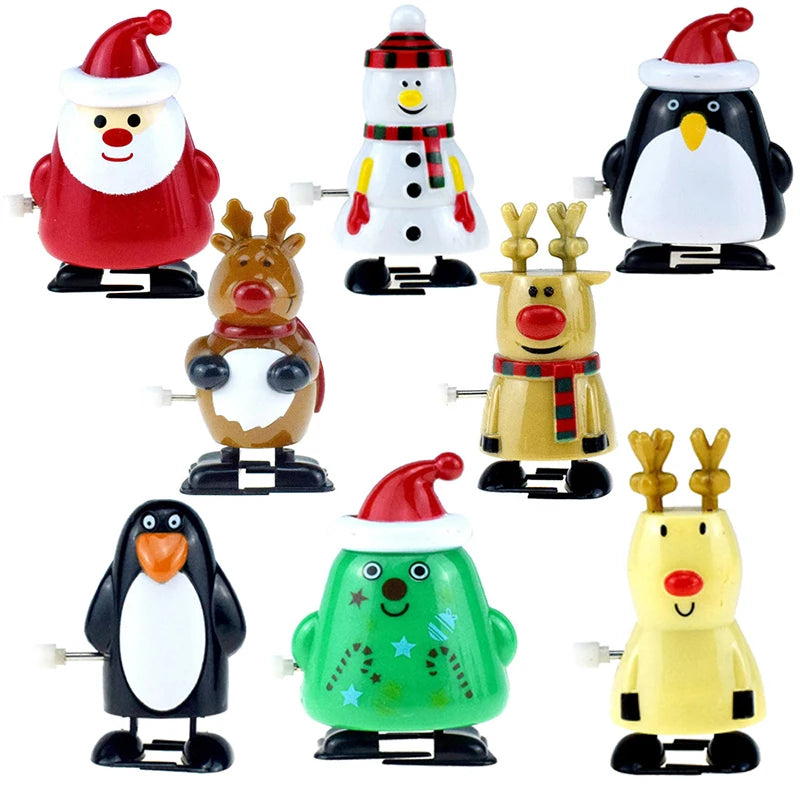 Jumping Santa Claus & Friends: Fun Christmas Ornaments for Kids