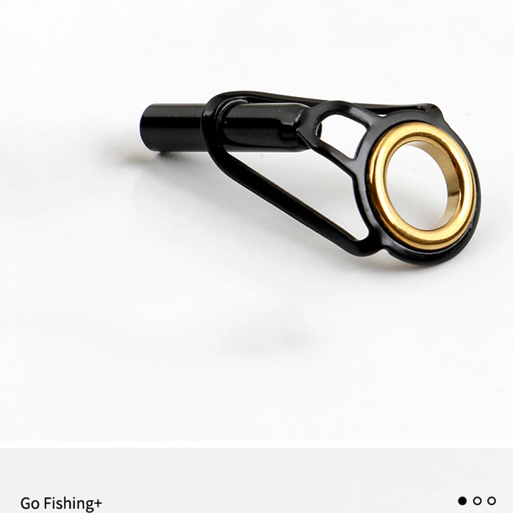Premium Stainless Steel Fishing Rod Guide Rings for Smooth Casting