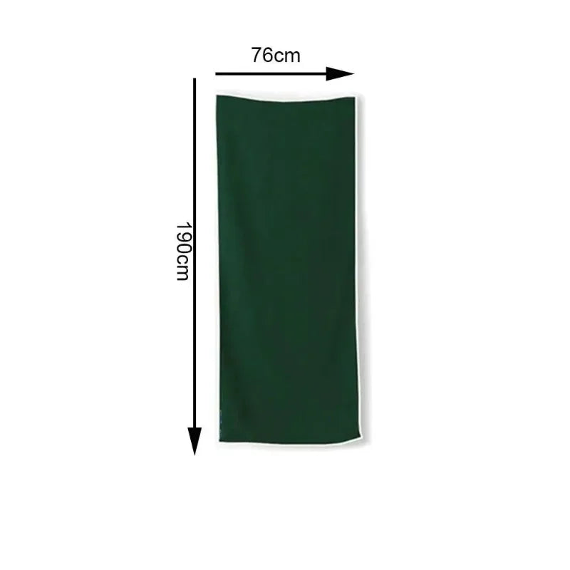 Quick-Drying Outdoor Magnetic Bath Towel - Coral Fleece Comfort