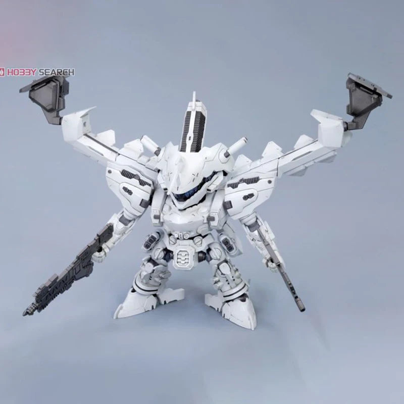Kotobukiya Armored Core D-STYLE White Glint Model Kit - Collectible Figure