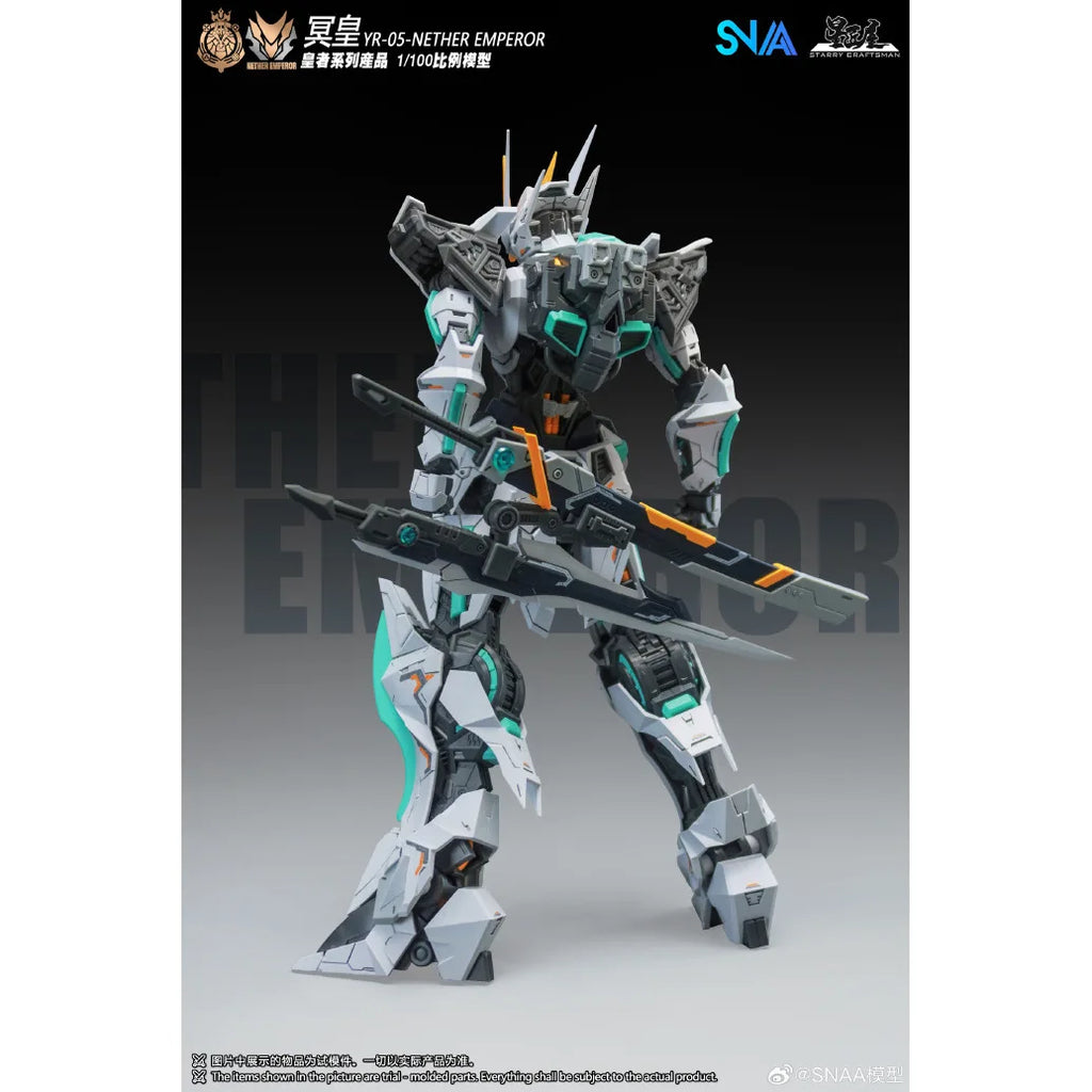 SNAA Nether Emoeror Mecha Model Kit - Ultimate Action Figure for Boys