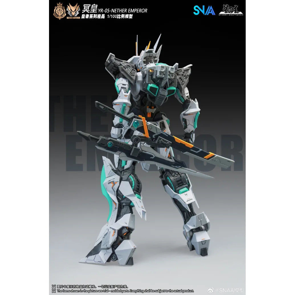 SNAA Nether Emoeror Mecha Model Kit - Ultimate Action Figure for Boys