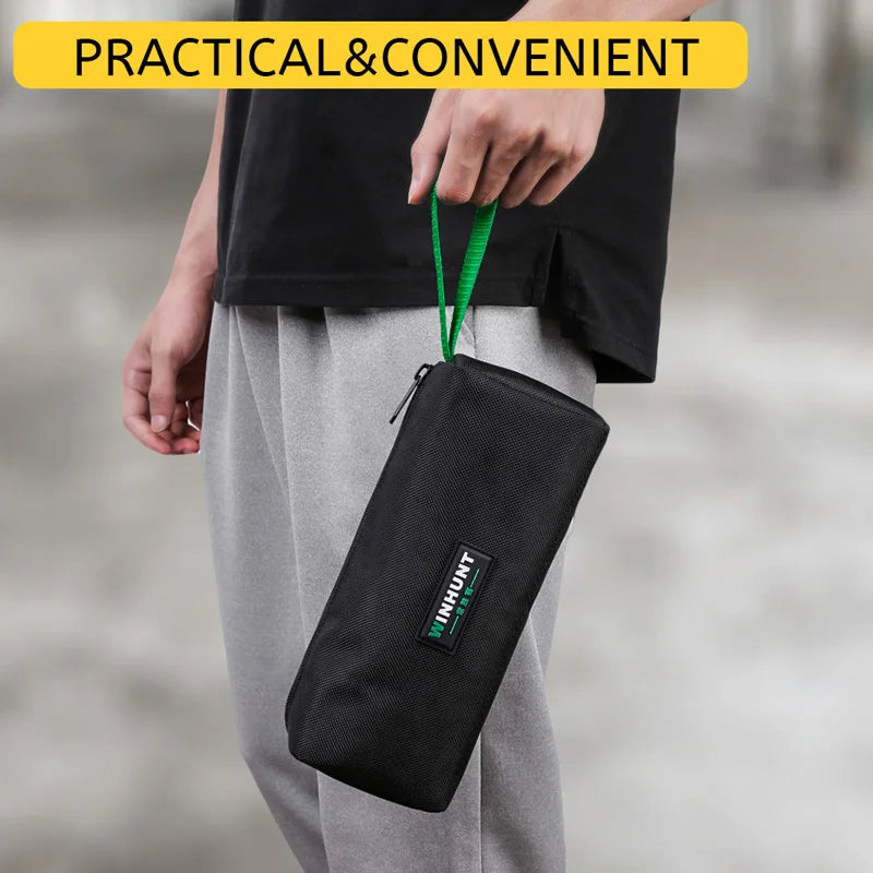 WINHUNT Multifunctional Tool Bag - Durable Storage for Electricians