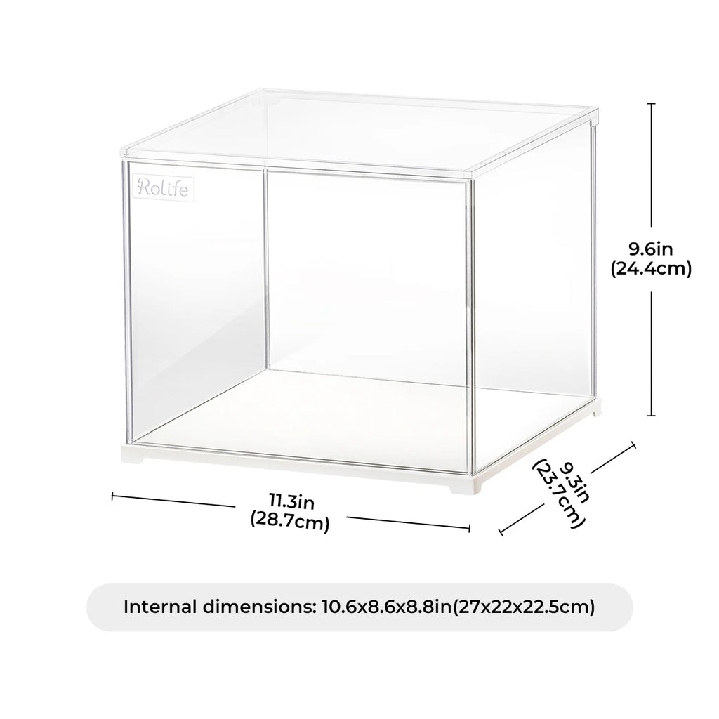 Robotime Dust Proof Miniature Dollhouse Display Box - Easy Assembly