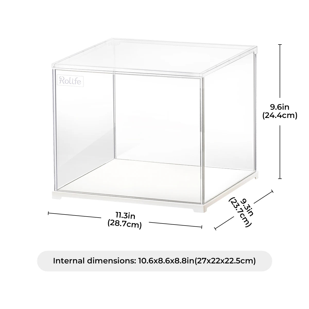 Robotime Dust Proof Miniature Dollhouse Display Box - Easy Assembly