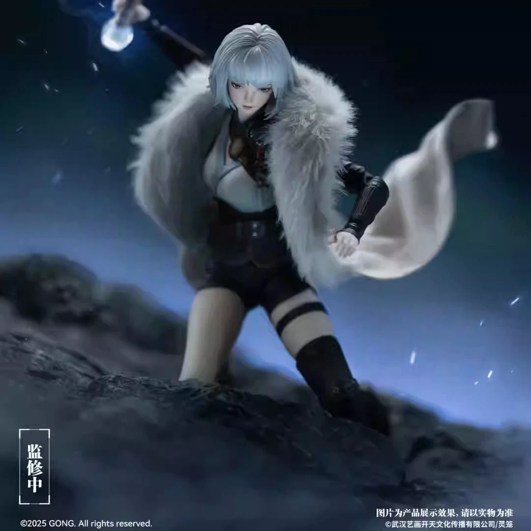 Bandai Bai Yuekui 1/8 Action Figure - Perfect for Collectors & Fans