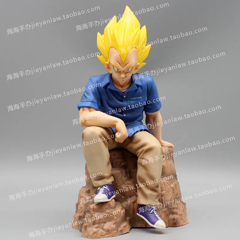 22cm Dragon Ball Vegeta Figure - Stylish PVC Collectible