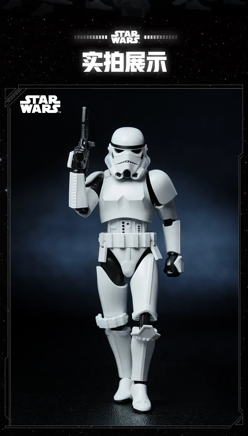 Star Wars Action Figures - Luke Skywalker & Darth Vader Model Kits