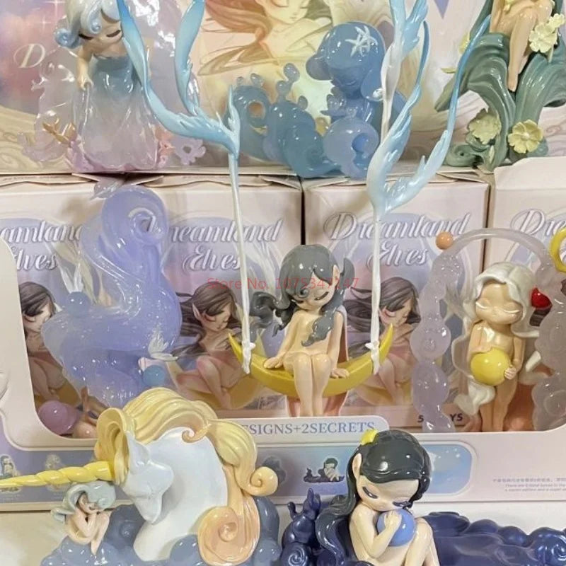 52toys Dreamland Elves Collectible Figure - Adorable Desktop Decor