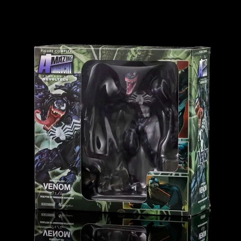 Venom Carnage Action Figure - Movable Spider-Man Collectible Doll