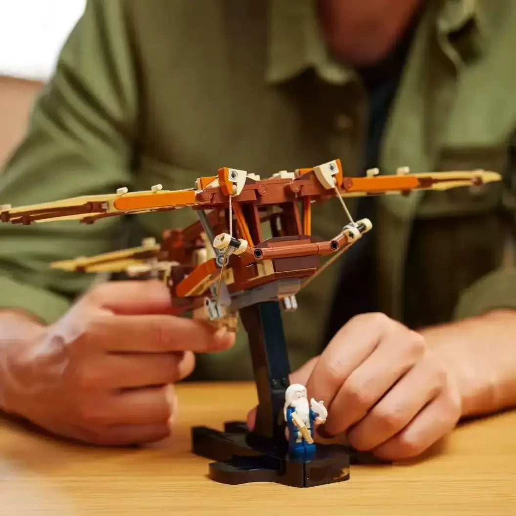 Creative Airplane Model Kit - DIY Mechanical Building Blocks