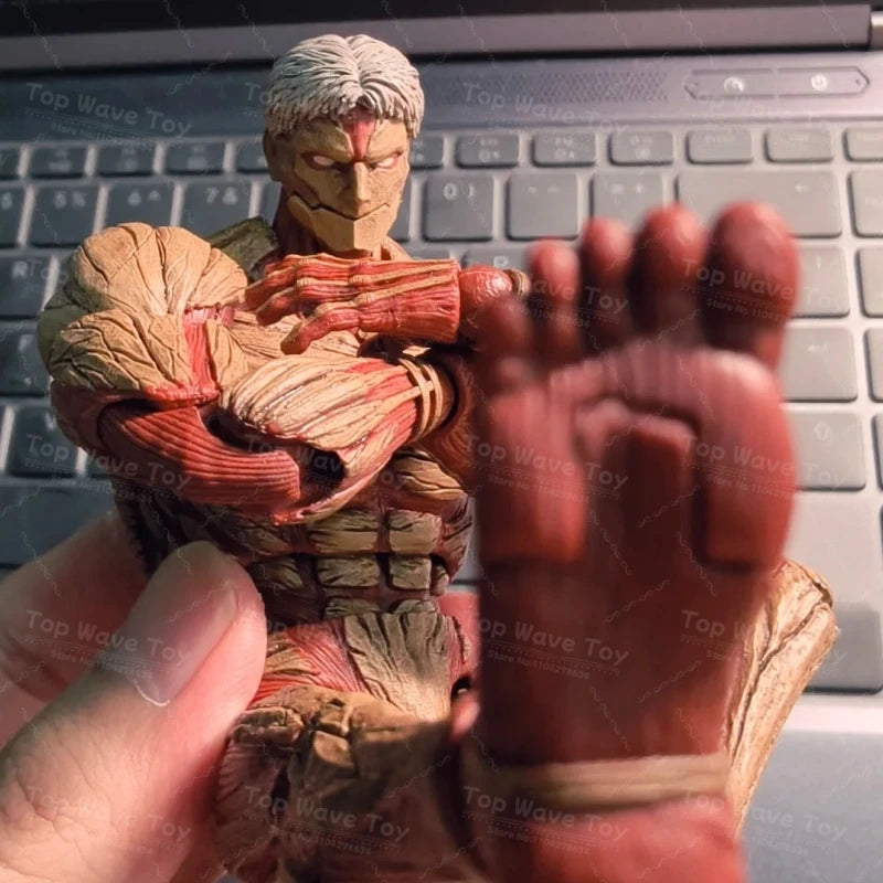 Eren Jaeger 6-Inch Action Figure - Ultra Flexible & Poseable Toy