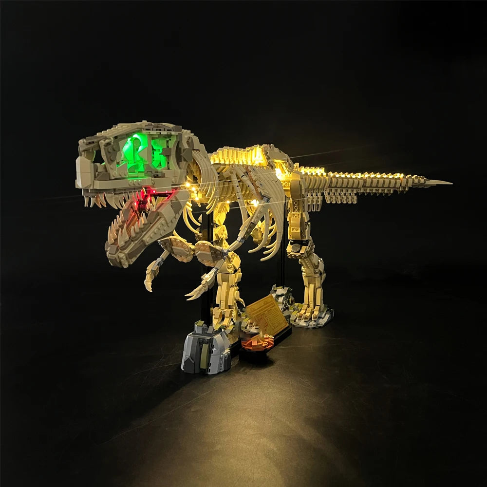 Dinosaur Bone Fossil Model - 3145 Pcs Building Blocks Toy