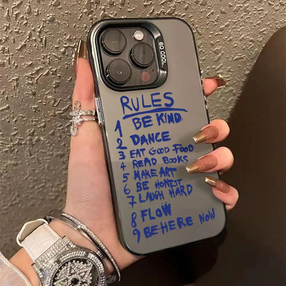 Stylish Leopard Print Shockproof Phone Case for iPhone 16, 15, 14, 13, 12, 11