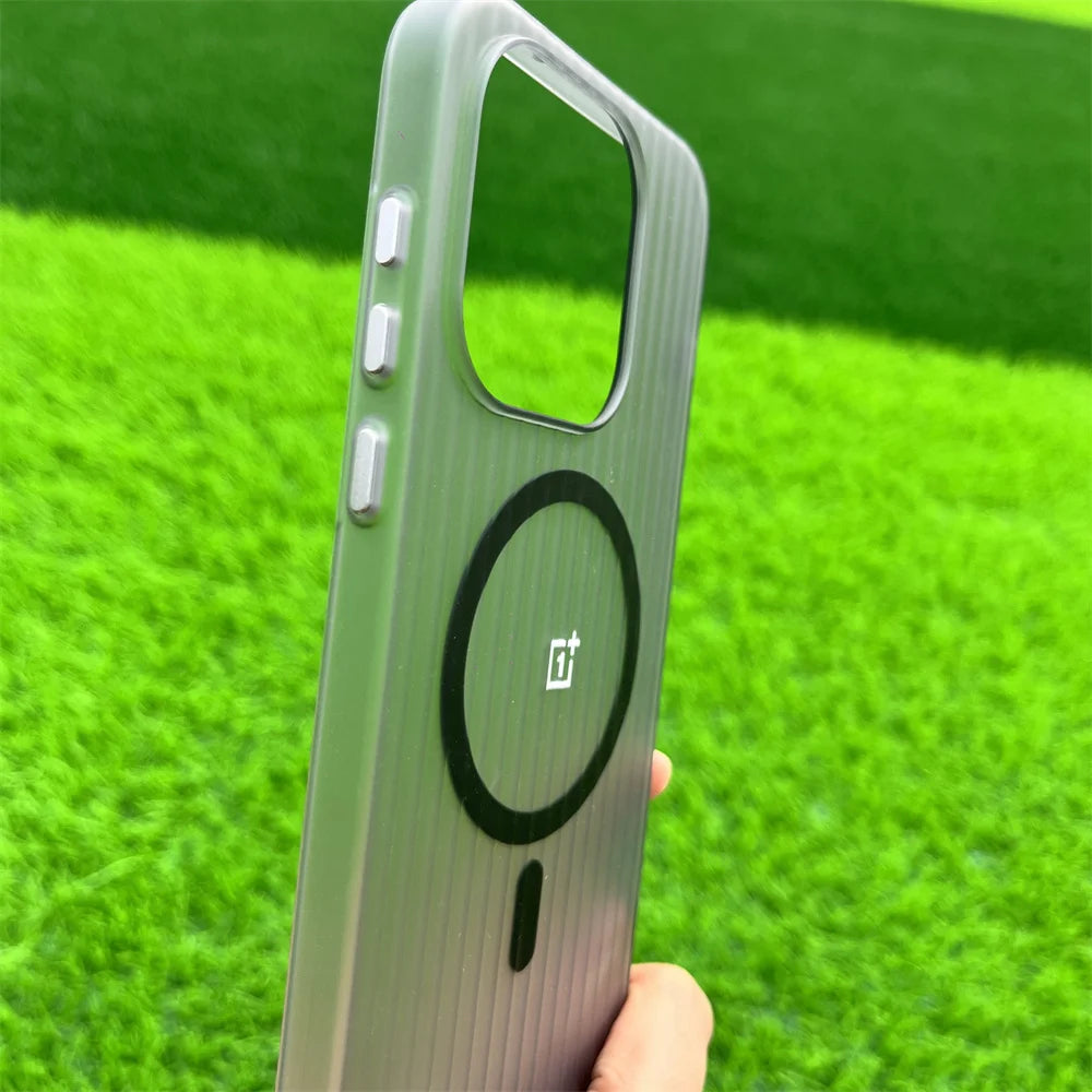OnePlus Luxury Slim Matte Clear Case for 13, 15, and ACE Series