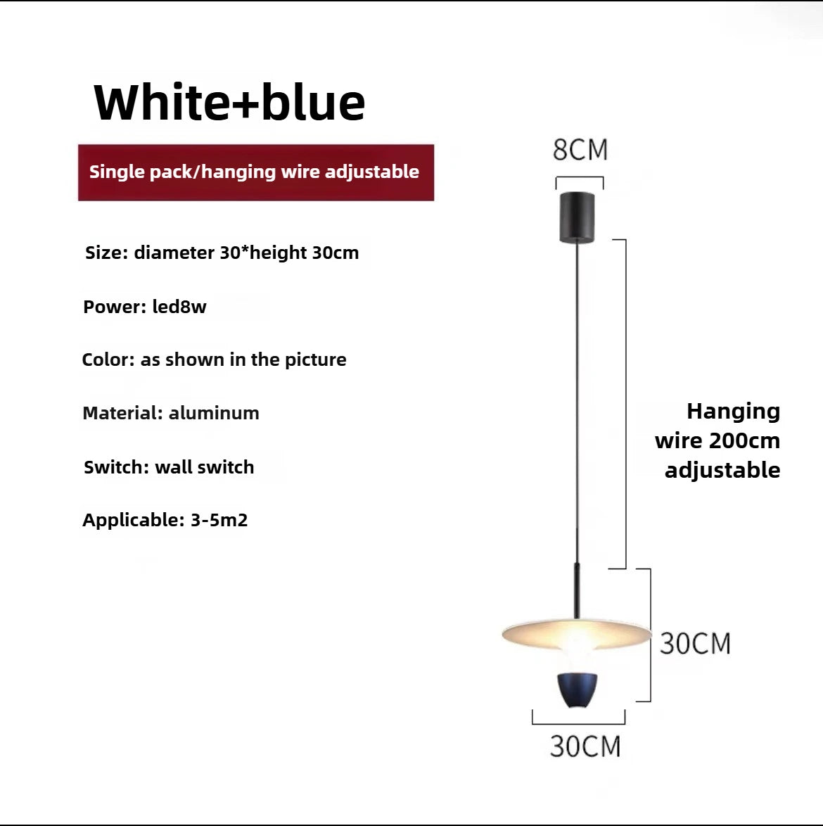 Nordic LED Pendant Light - Modern UFO Design for Stylish Spaces