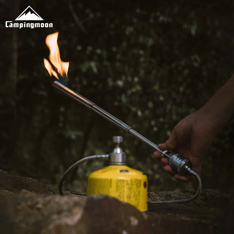 CAMPINGMOON XD-6-NE Outdoor Flame Spray Tool for BBQ & Adventure