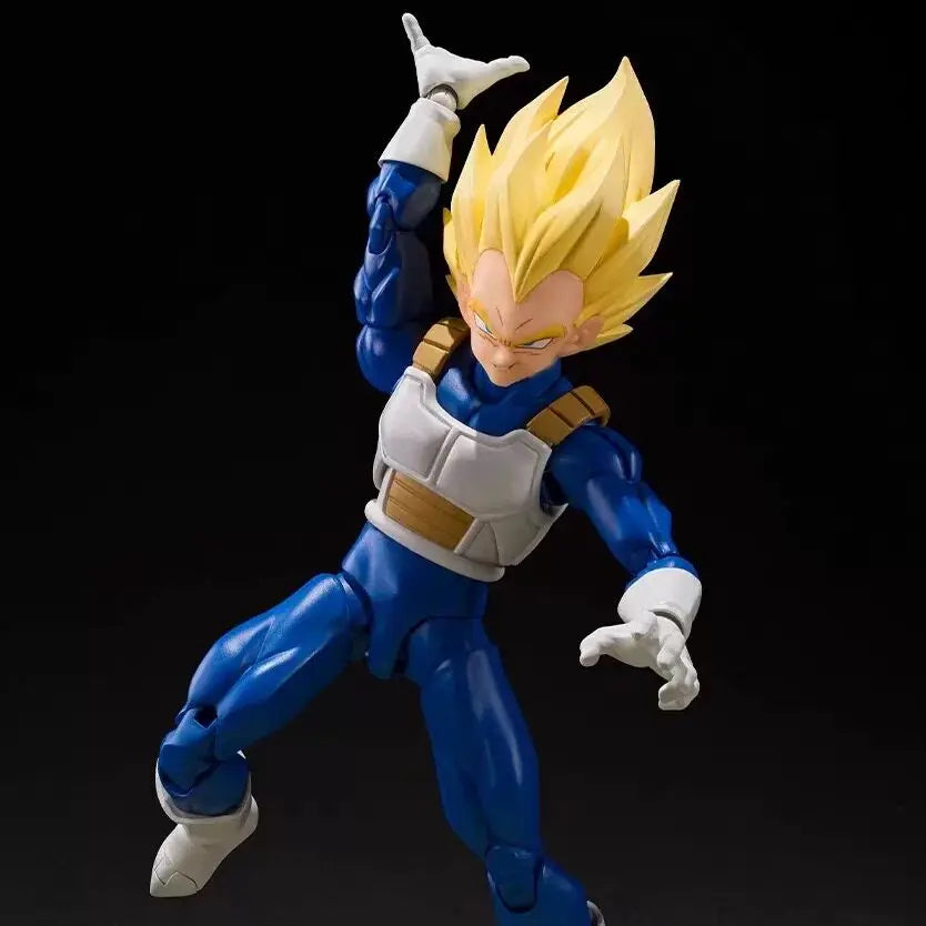 Bandai SHF Vegeta Action Figure - Epic Dragon Ball Collectible Toy