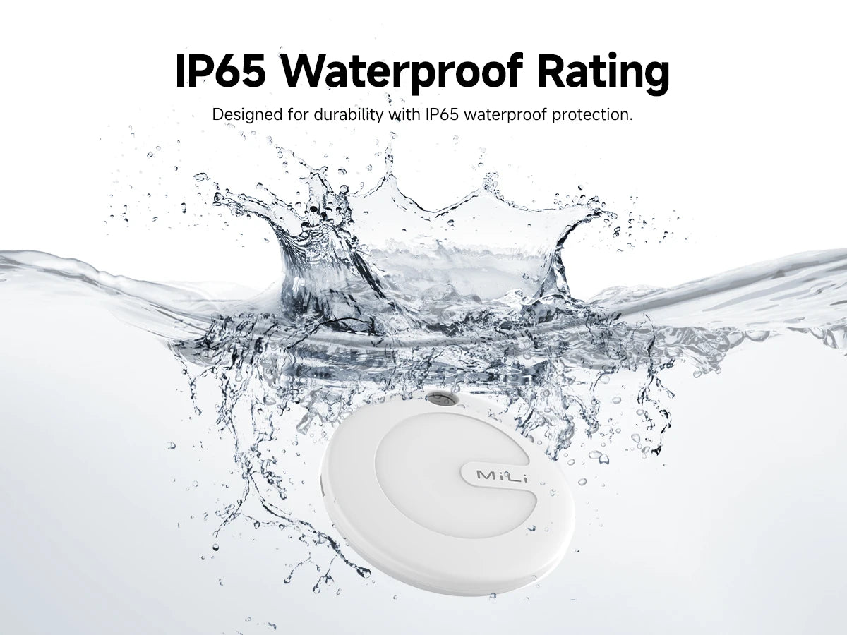 MiLi Tag GPS Tracker for Pets - Waterproof Smart Locator