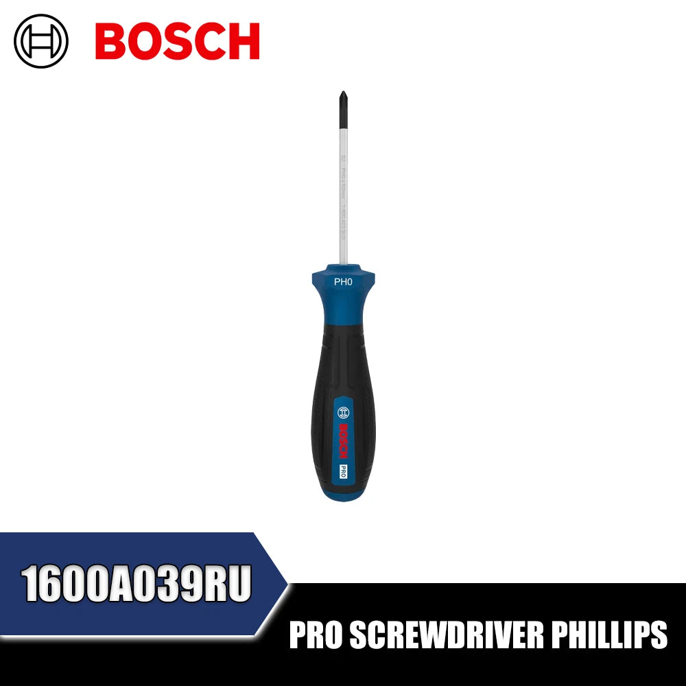 Bosch PRO Phillips Screwdrivers - High Torque & Comfort Grip