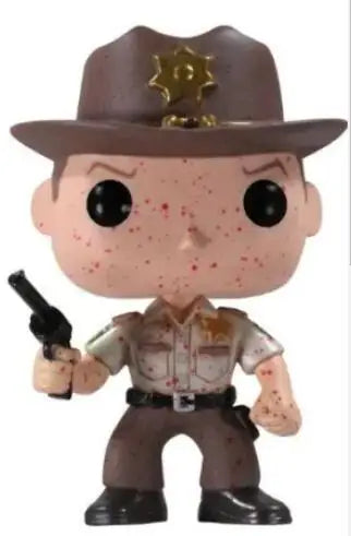 Limited Edition Daryl Dixon Vinyl Figure with Dog - Walking Dead