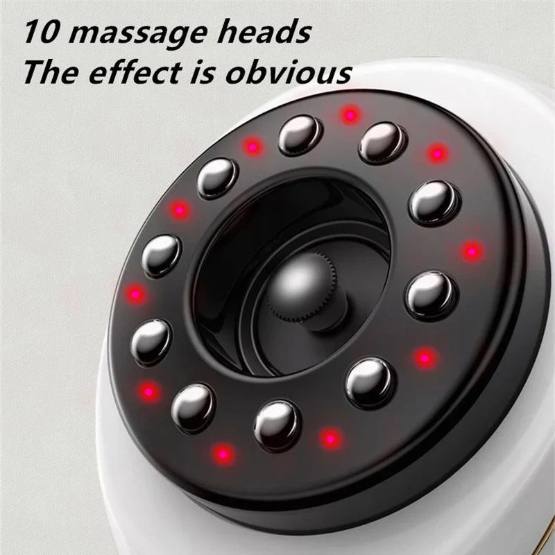YUKUI Electric Gua Sha Massager with Heating & Cupping Function
