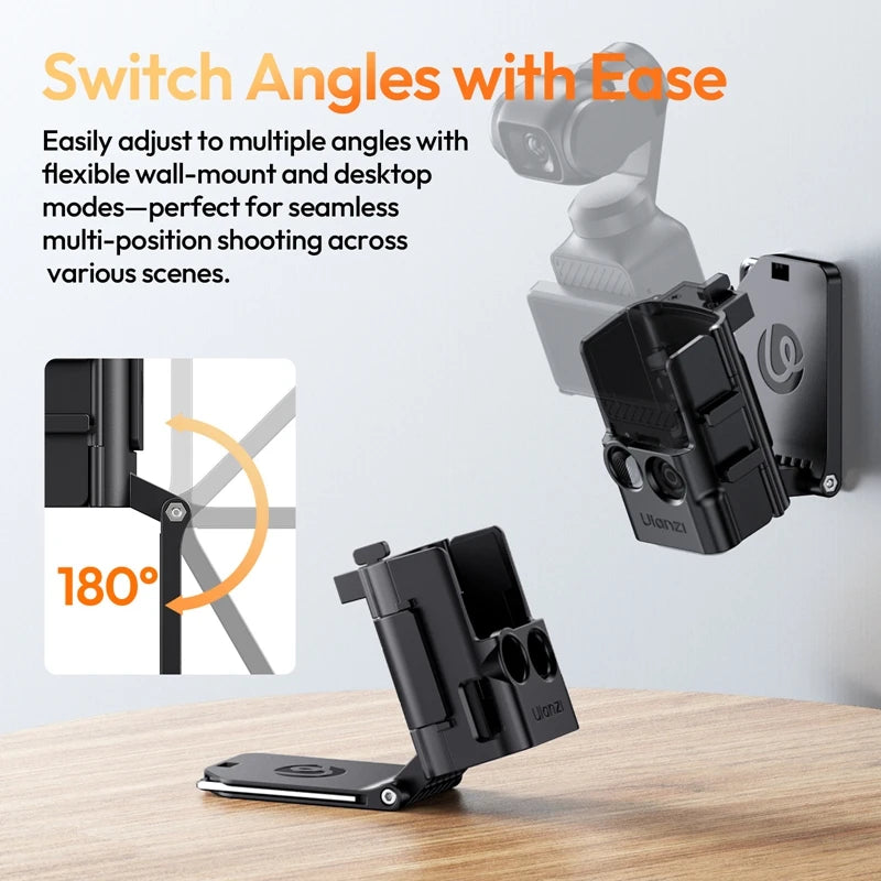 Ulanzi PK-15 Magnetic Mount Case for DJI Pocket 3 - Detachable Design