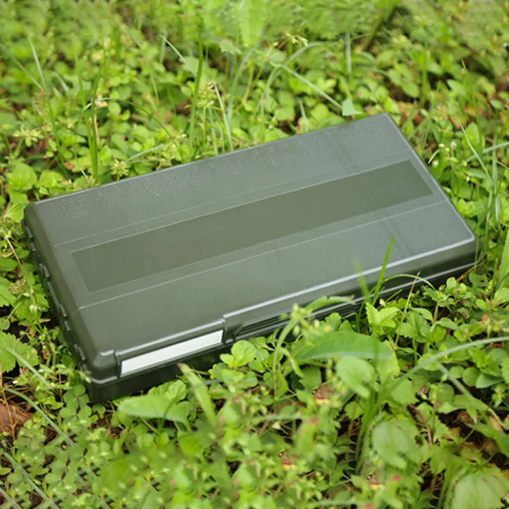 JOCESTYLE Carp Fishing Tackle Organizer Box - Portable Storage Solution
