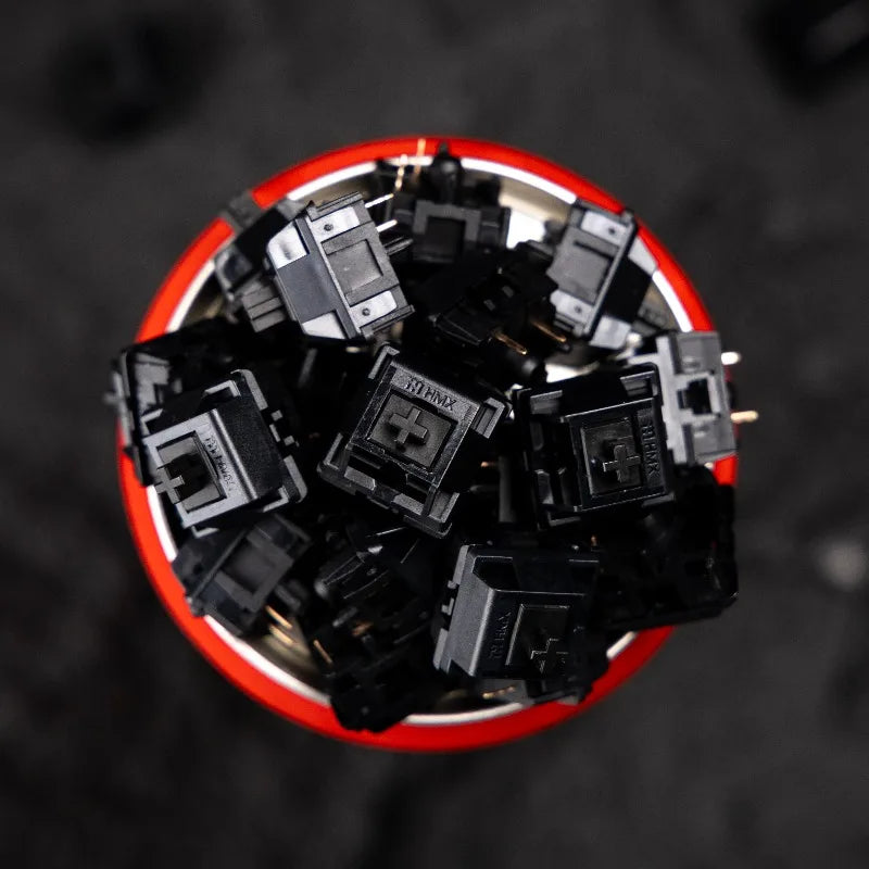 Cola Custom Linear Switches - High Precision for Mechanical Keyboards