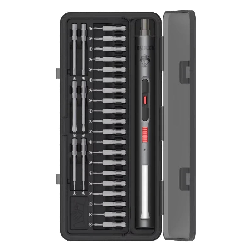 Creationspace Cordless Mini Electric Screwdriver Set - Compact & Powerful