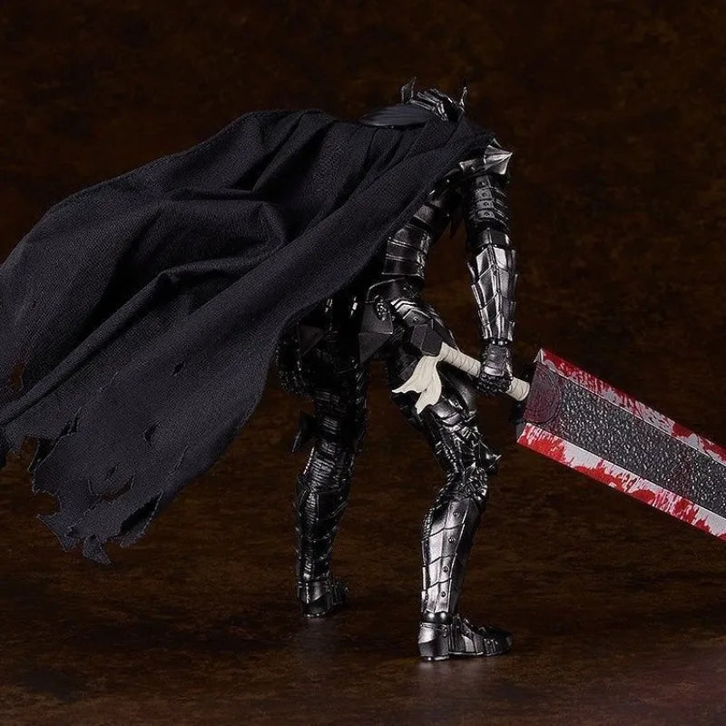 Guts Action Figure - Berserk Metallic Anime Collectible Toy Model
