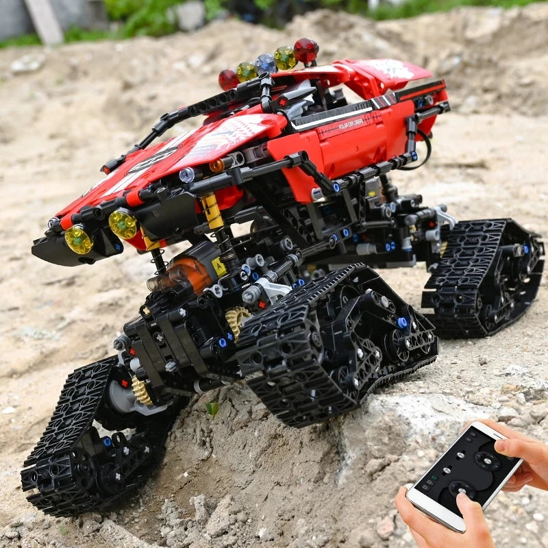 MOULD KING 18010 RC Polar Explorer Model Truck Building Kit