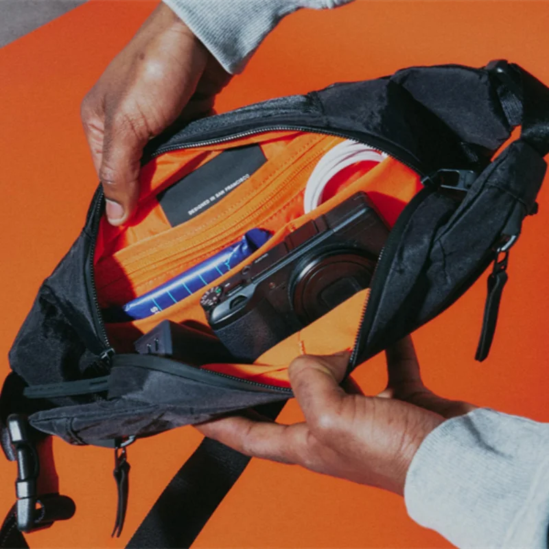 City Sling 2L Waterproof Multifunctional Shoulder Sling Pack