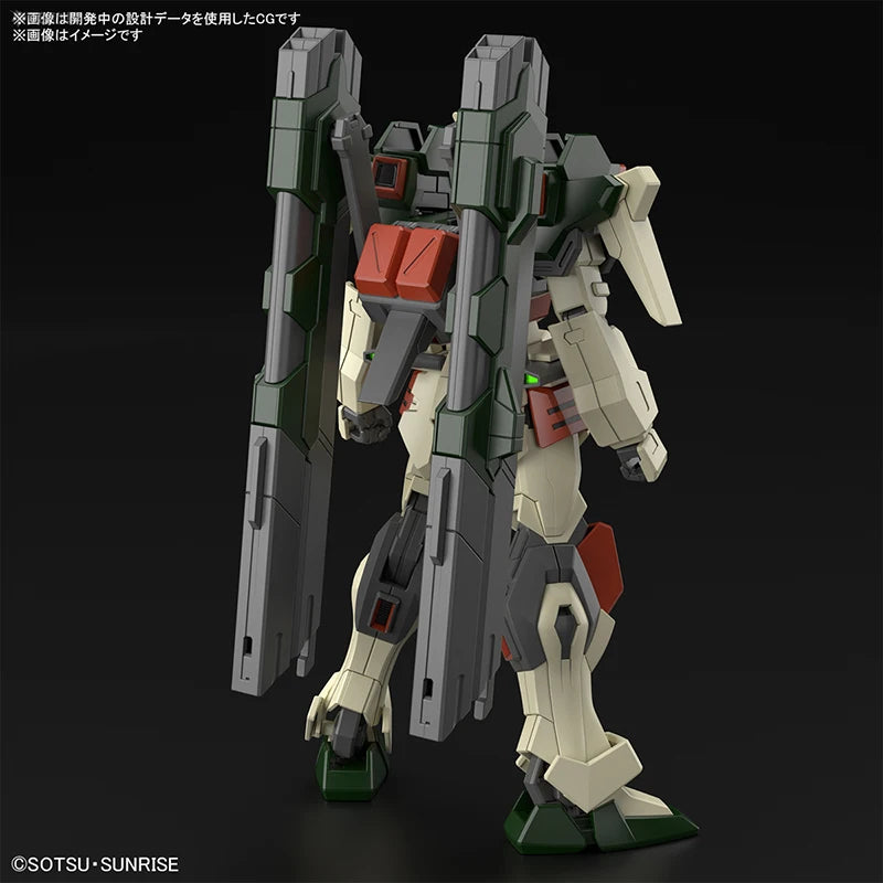 Bandai HGCE Lighting Buster Gundam 1/144 Model Kit for Collectors