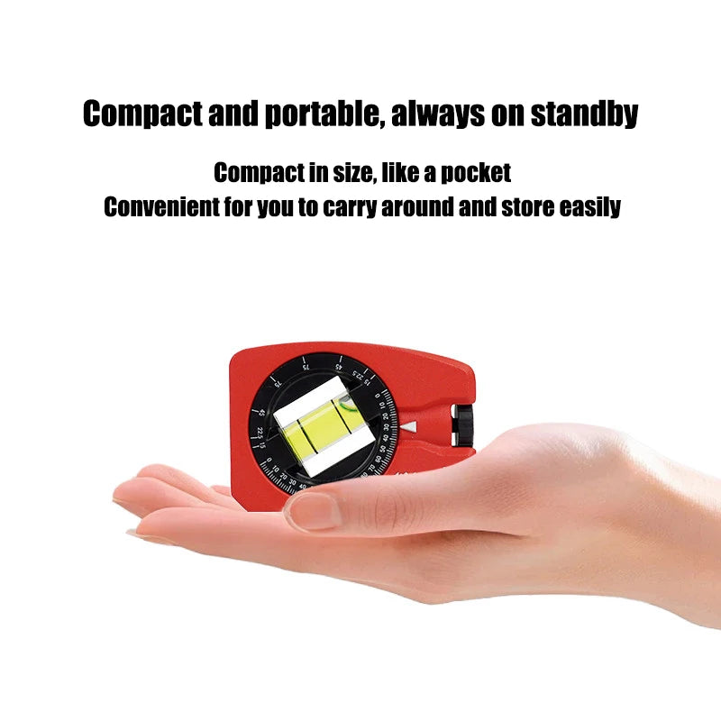Milwaukee Mini 360° Lockable Torpedo Level - High-Precision Tool