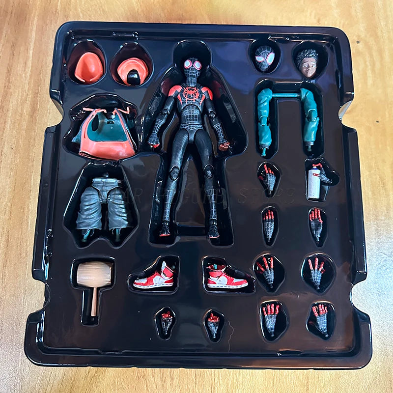 Miles Morales Spider-Man Action Figure - Ultimate Collectible Toy