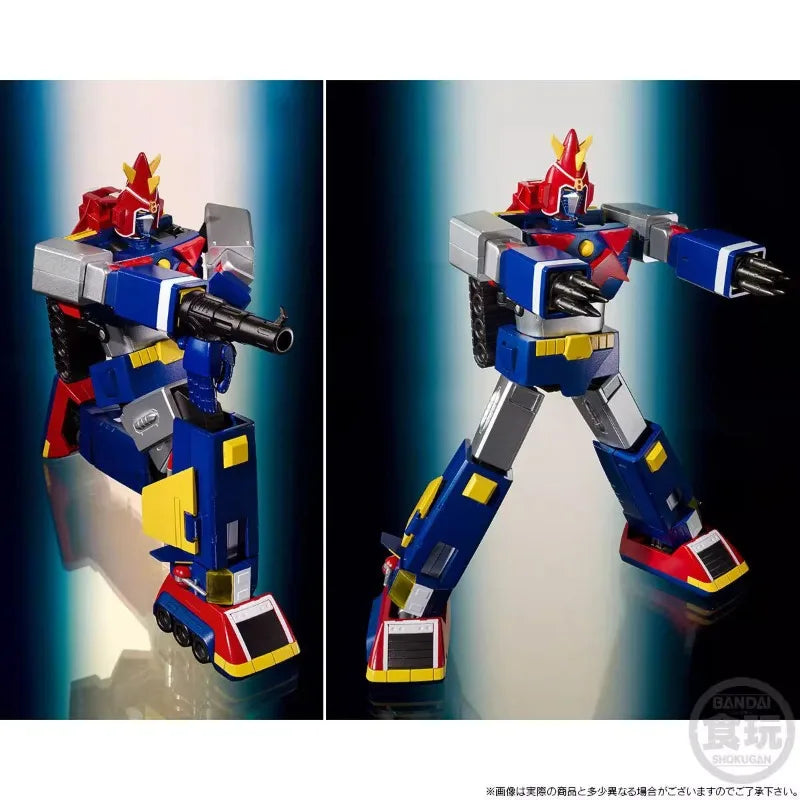 Voltes V SP Edition Action Figures & Volt Cruiser Model Set