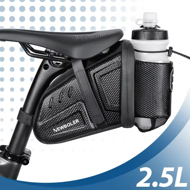 Waterproof Bicycle Saddle Bag - Reflective MTB Road Bike Accessory