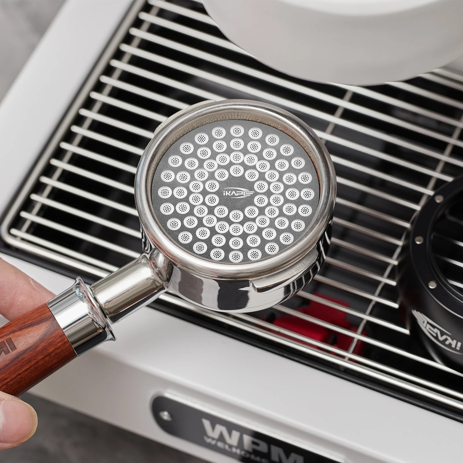 IKAPE Coffee Puck Screen V2 - Ultra-Thin 304 Stainless Steel Filter