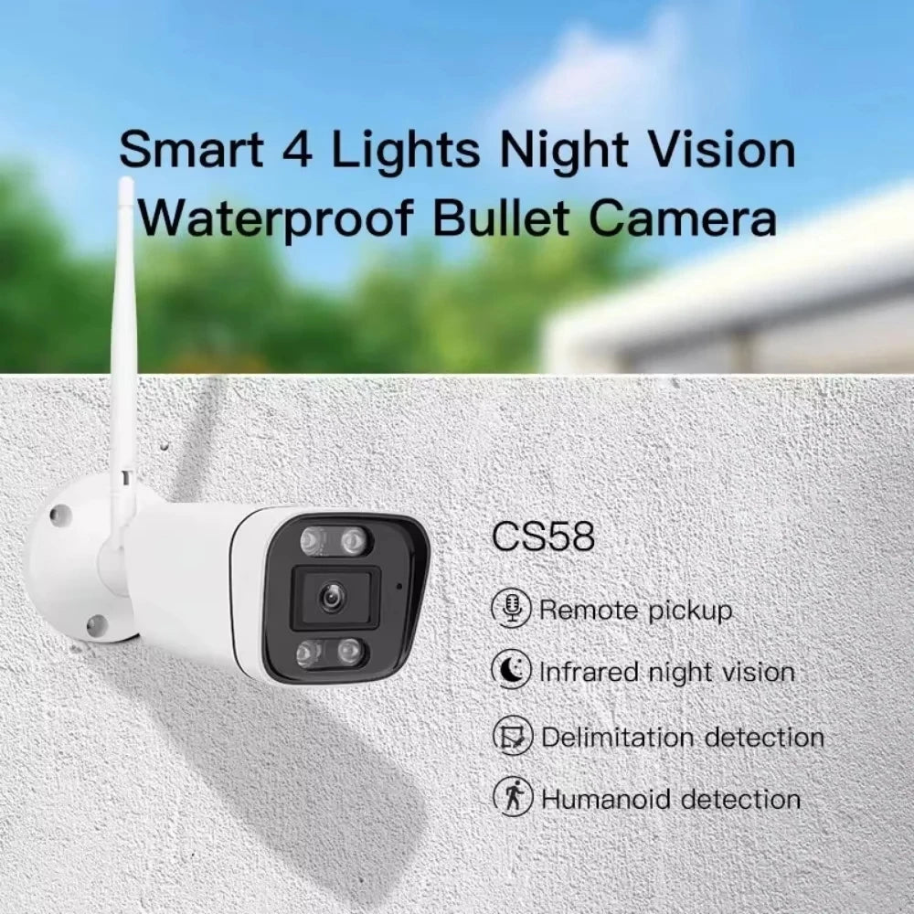 Vstarcam 3MP Wireless Outdoor IP Security Camera with Night Vision