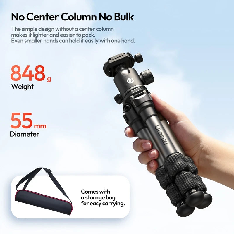 Ulanzi TT30 Mini Tripod for Smartphones & Cameras, Max Load 3kg