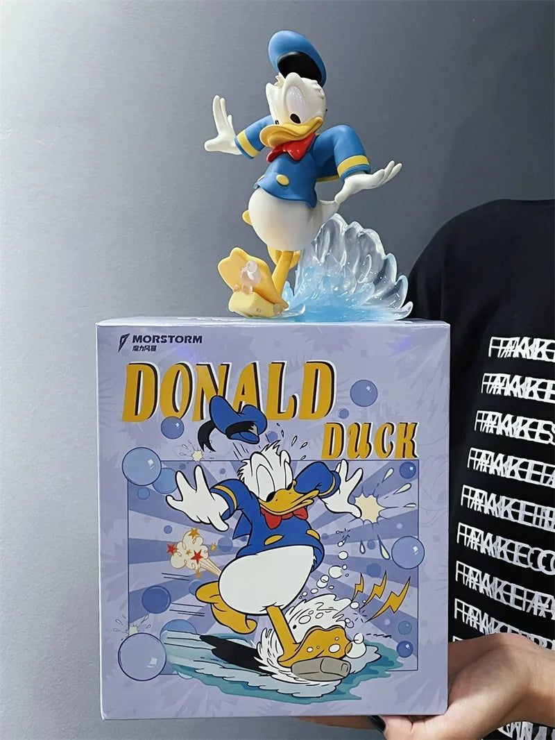Donald Duck Desktop Decoration - Adorable Anime Action Figure