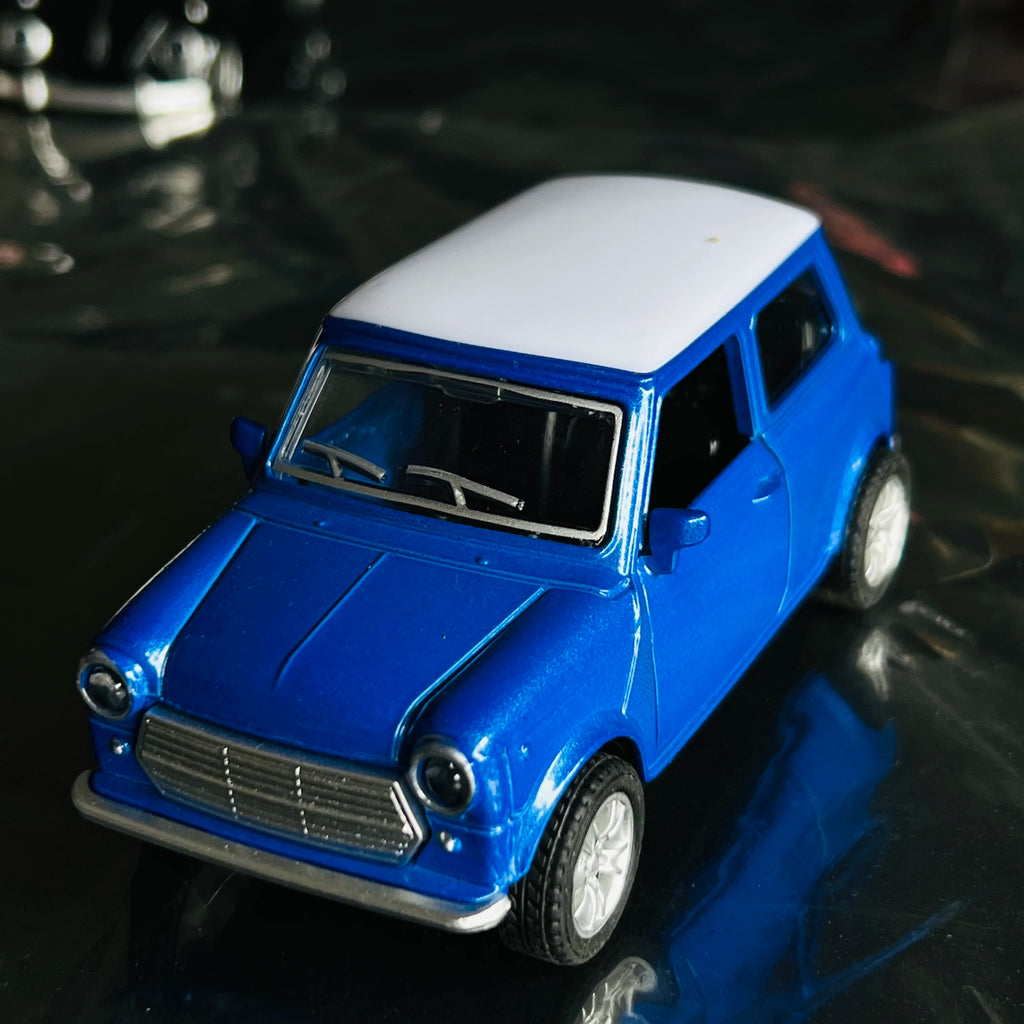 Classic Metal Sports Car Model - Retro Toy for Kids & Collectors