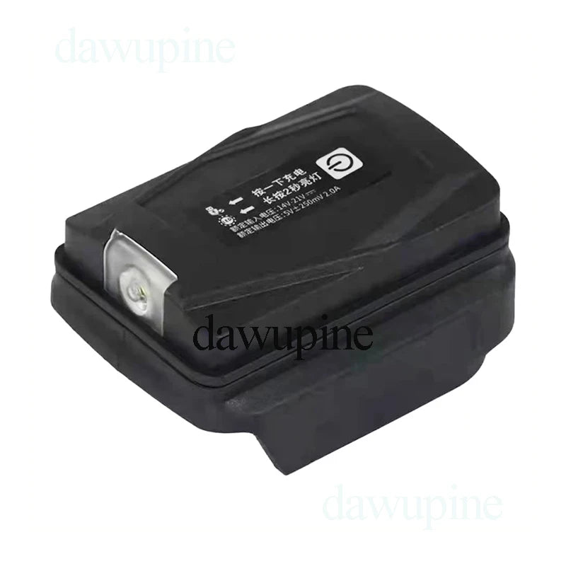 Versatile Li-ion USB Adapter for Makita 18V Batteries & Flashlight