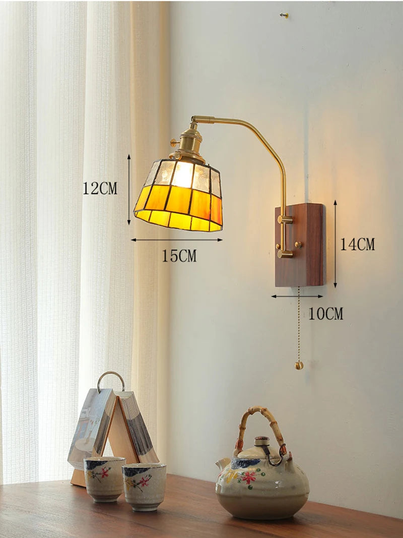 Chic Tiffany-Style Pendant Light for Dining & Living Spaces