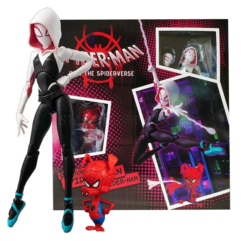 Miles Morales Spider-Man Action Figure - Ultimate Collectible Toy