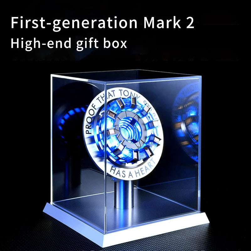 Alloy Reactor Chest Light - Superhero Inspired Home Decor