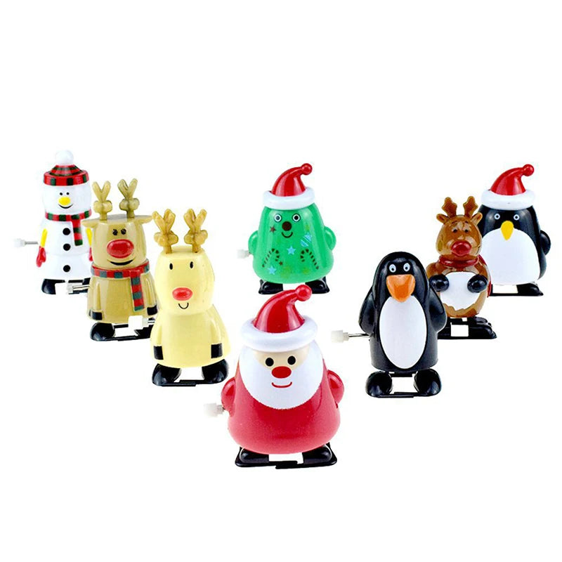 Jumping Santa Claus & Friends: Fun Christmas Ornaments for Kids