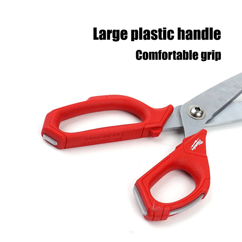 Milwaukee Industrial-Grade Stainless Steel Multi-Purpose Scissors